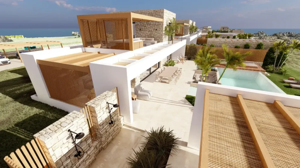 Luxury Villas Rhodes Gennadi Permit