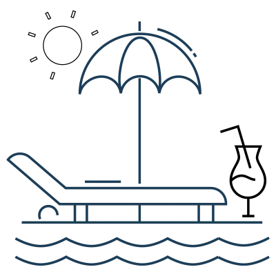 beach-front
